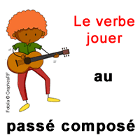 Le Verbe Jouer Au Passe Compose Exercice De Francais Ce2