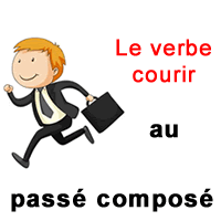 Le Verbe Courir Au Passe Compose Exercice De Francais Ce2