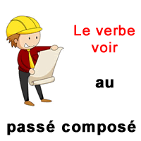 Le Verbe Voir Au Passe Compose Exercice De Francais Ce2