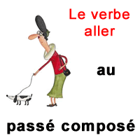 Le Verbe Aller Au Passe Compose Exercice De Francais Ce2