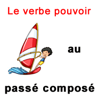 Le Verbe Pouvoir Au Passe Compose Exercice De Francais Ce2