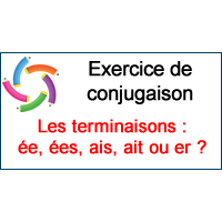 2 Exercice De Conjugaison Les Bonnes Terminaisons Des Verbes