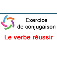 1 Exercice De Conjugaison Le Verbe Reussir Aux Temps De L Indicatif