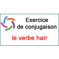 Le Verbe Hair Exercice De Conjugaison En Ligne