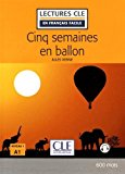 Cinq semaines en ballon de Jules Verne