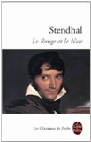 Le rouge et le noir de Stendhal